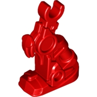 Lego noha robota, červená (6056317)